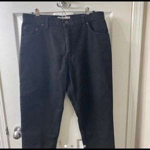 Black Levi Denim Jeans